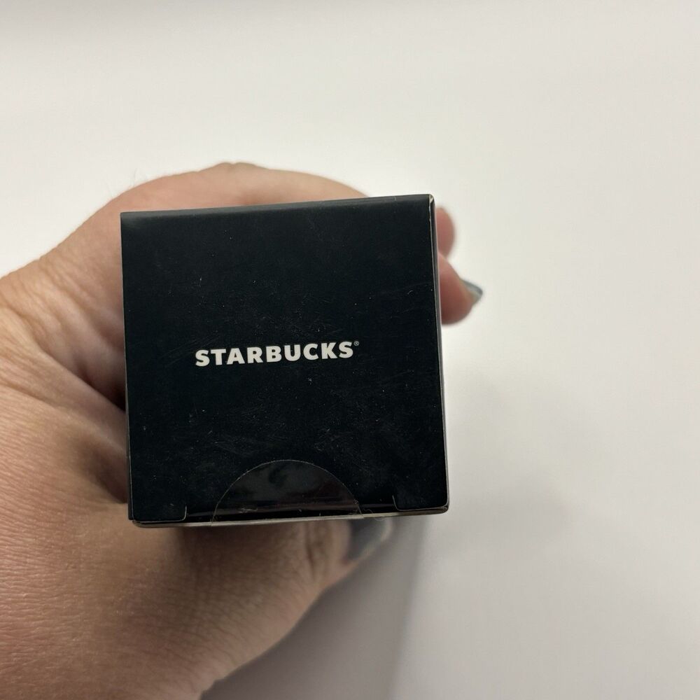 Starbucks Studded Soft Touch Coffee Cup - Dark Green - Picture 3 of 4